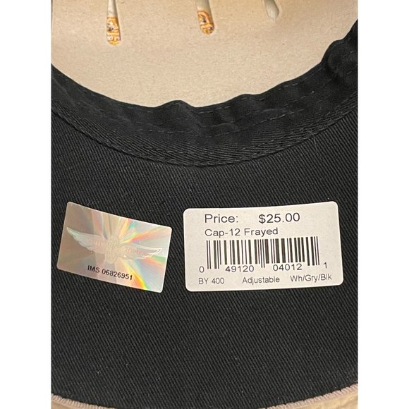 Crown Royal 400 At The Brickyard Hat Cap July 29 2012 New With Tags Strapback - Picture 7 of 7